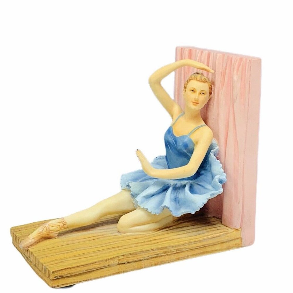 Ballerina figurine Vanmark beauty ballet book end